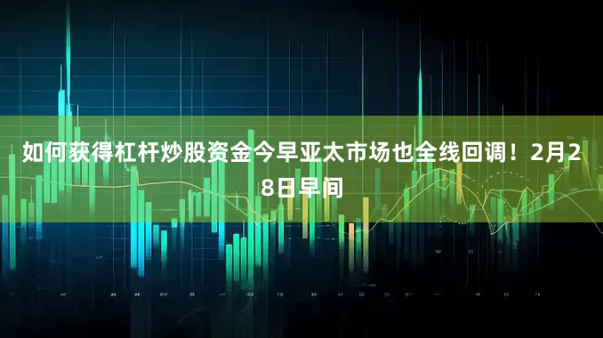 如何获得杠杆炒股资金今早亚太市场也全线回调！　　2月28日早间