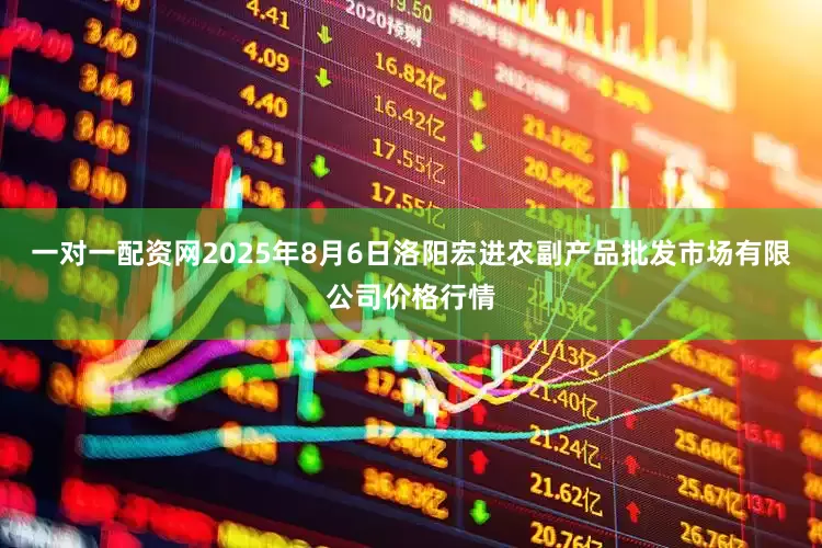 一对一配资网2025年8月6日洛阳宏进农副产品批发市场有限公司价格行情