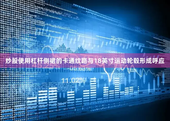 炒股使用杠杆侧裙的卡通纹路与18英寸运动轮毂形成呼应
