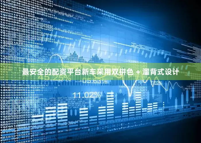 最安全的配资平台新车采用双拼色 + 溜背式设计